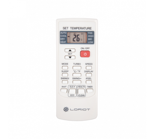 LAC-07AIM-IN Внутренний настенный блок мульти сплит-системы LORIOT