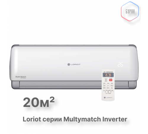 LAC-07AIM-IN Внутренний настенный блок мульти сплит-системы LORIOT