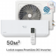 Инверторная сплит-система Loriot Premiere DC Inverter LAC-18TPRI
