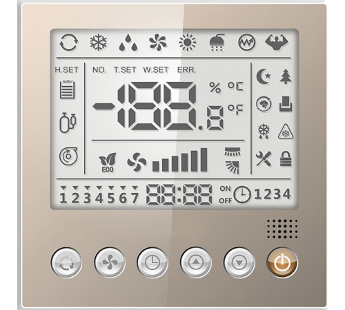 LAC-48TD (комплект) канальной сплит-системы LORIOT