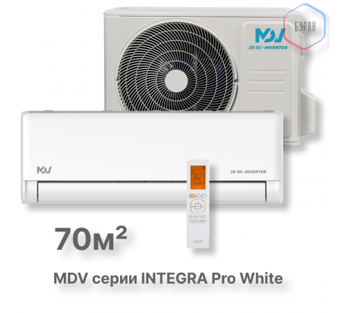 Инверторная сплит-система MDV серия INTEGRA Pro серия INTEGRA Pro MDSAI-24HRFN8/MDOAI-24HFN8