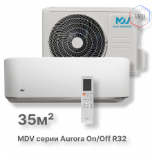 On/Off cплит-система MDV серия Aurora R32  MDSA-12HRN8 / MDOA-12HN8