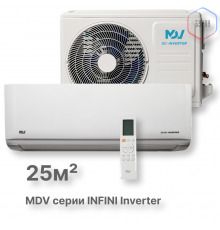 Инверторные сплит-системы MDV  MDSAG-09HRDN8 / MDOAG-09HDN8