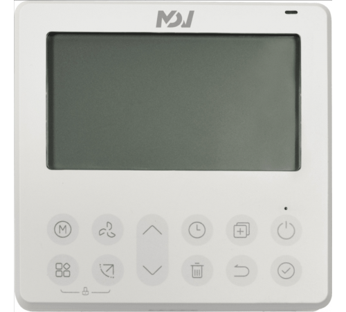 Инверторные канальные сплит-системы MDV MDT2II DC Inverter R32 MDT2II-07HWFN8 / MDOAG-07HDN8