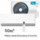 Настенная сплит-система Midea серии Breezeless E MSFE-18N8D6-I/MSFE-18N8D6-O