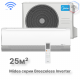 Настенная сплит-система Midea серии Breezeless MSFA2W-09N8D6-I/MSFA1-09N8D6-O