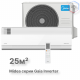 Настенная инверторная сплит-система Midea серии Gaia MSCA1BU-09HRFN8/MOX230-09HFN8-Q/GAIA-D53
