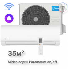 Настенная сплит-система Midea серии Paramount MSAG1-09HRN1-I/MSAG1-09HRN1-O