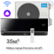 Настенная сплит-система Midea серии Persona MSAG4-12HRN1-I/MSAG4-12HRN1-O
