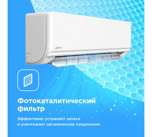 Настенная сплит-система Midea Unlimited MSAG2-07HRN1-I/MSAG2-07HRN1-O