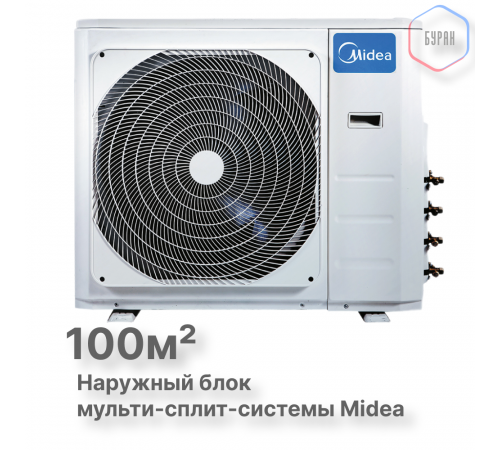 Наружный блок мульти-сплит-системы Midea M4OB-36HFN8-Q1