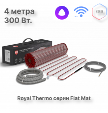Комплект теплого пола Royal Thermo Flat Mat RTFM 2-150-2