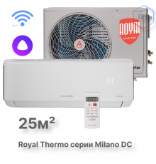 Сплит-система инверторного типа Royal Thermo Milano DC RTMI-09HN1 комплект