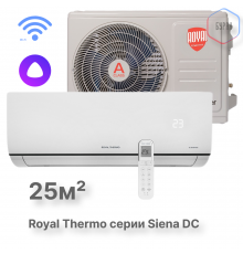 Сплит-система инверторного типа Royal Thermo Siena DC RTSI-09HN8 комплект