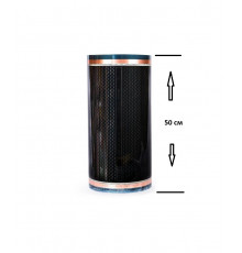 Инфракрасный теплый пол Russian Heat SKY DIAMOND PTC 220 Вт/м² (Ширина 50 см)