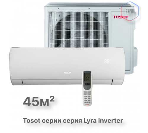 Кондиционер инверторный Tosot T18H-SLyR2/I/T18H-SLyR2/O