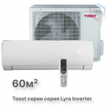 Кондиционер инверторный Tosot T24H-SLyR2/I/T24H-SLyR2/O
