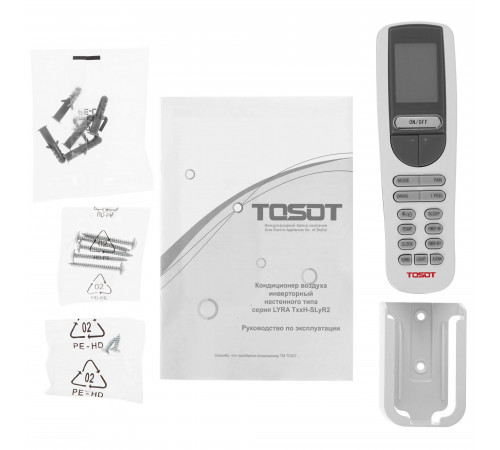 Кондиционер инверторный Tosot T09H-SLyR2/I/T09H-SLyR2/O