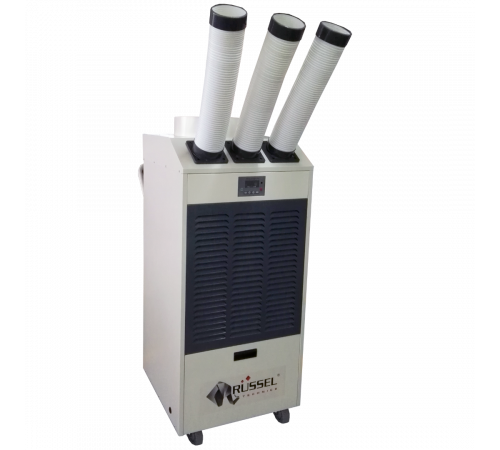 Мобильный промышленный кондиционер RŬSSEL Technics RPAC-85H