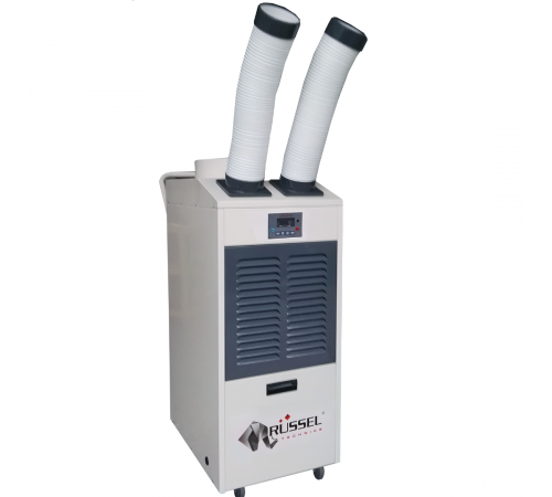 Мобильный промышленный кондиционер RŬSSEL Technics RPAC-16H