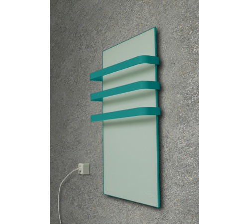 Электрический полотенцесушитель Теплофон ЭРГН-0.15/220 (п) -150 Вт БИРЮЗОВЫЙ