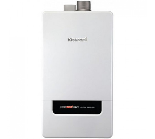 Газовый котел Kiturami HI-FIN-20 (23кВт) настенный