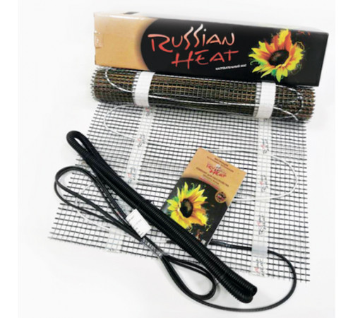 Нагревательный мини-мат двухжильный Russian Heat (2 кв.м.)