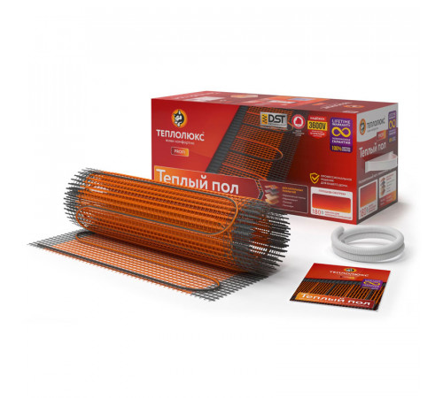 Нагревательный мат Теплолюкс ProfiMat 2160 Вт/12,0 кв.м