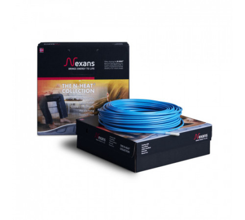 Двухжильный кабель теплого пола Nexans TXLP/2R 300-17 (1,8–2,3 кв. м)