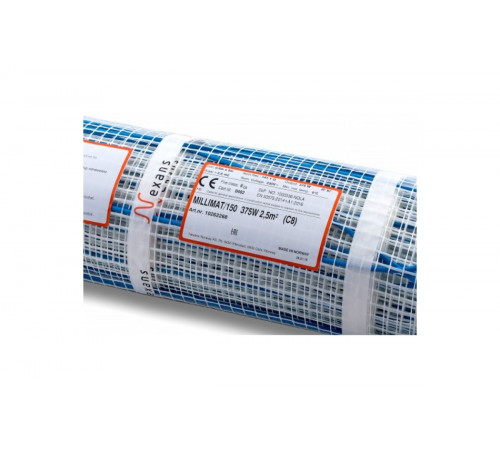 Нагревательный мат NEXANS Millimat/150 525W (3.5 м²) в плиточный клей