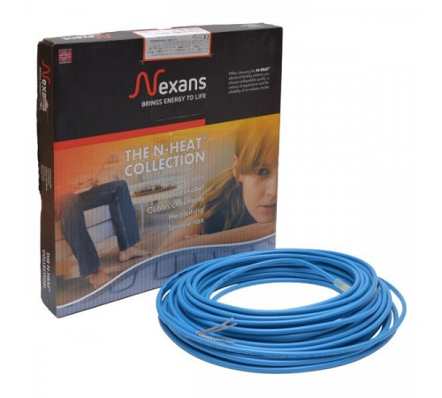 Двухжильный кабель теплого пола Nexans Millicable Flex 15 /375w (2.0-2.5 кв.м)