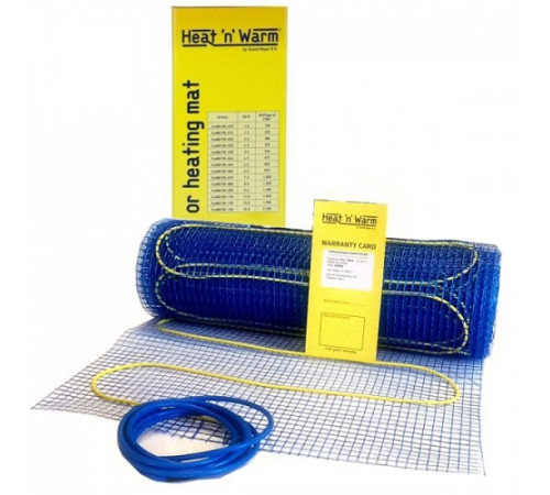 Теплый пол нагревательный мат Heat'n'Warm EcoNG150-090 (9,0 кв. м)