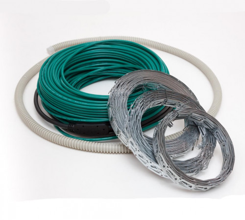 Теплый пол кабельный EASTEC ECC-800 (20-40) - 40 м.п.( 5,2-6,0 м.кв.) комплект