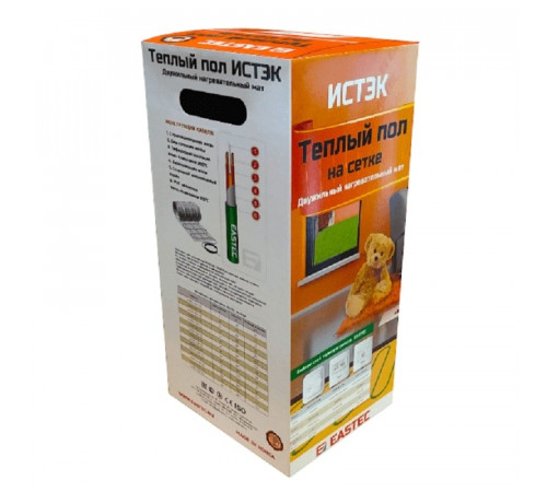 Нагревательный мат EASTEC ECM - 0,5 (0,5 кв.м.)