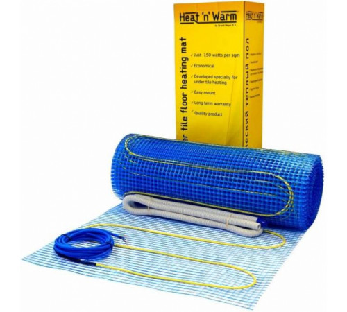 Теплый пол нагревательный мат Heat'n'Warm EcoNG150-150 (15,0 кв. м)