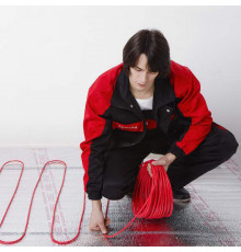 Профессиональный монтаж электрических кабельных теплых полов