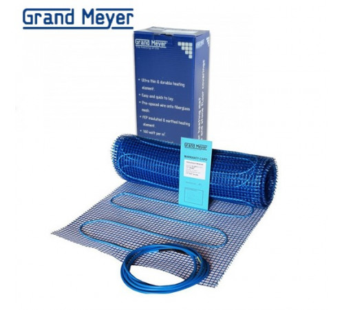 Нагревательный мат Grand Meyer THM 180-010 (1.0 кв.м.)