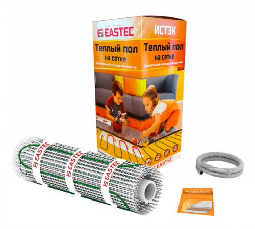 Нагревательный мат EASTEC ECM - 12,0 (12,0 кв.м.)