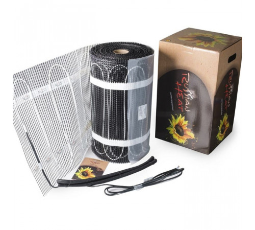 Нагревательный мини-мат двухжильный Russian Heat (9 кв.м.)