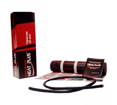 Теплый пол Нагревательный мат Heat Plus 2,5 м.кв.