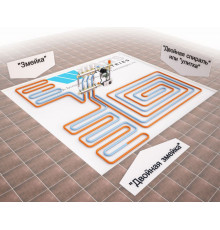 Профессиональный монтаж водяных теплых полов