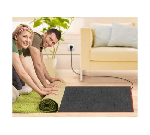 Мобильный теплый пол под ковер Теплолюкс Express 1.4 м2 (100х140) без сумки-упаковки