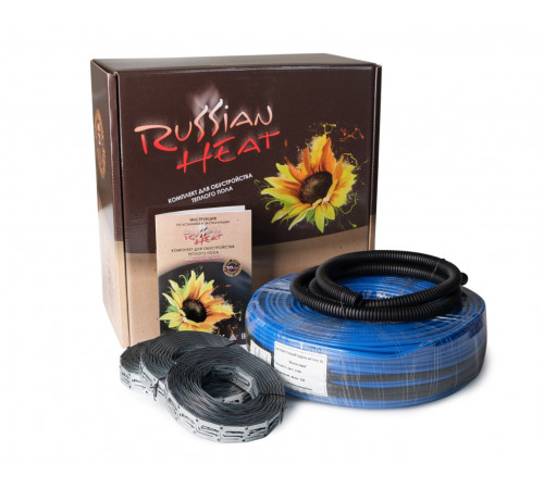 Теплый пол кабельный Russian Heat WFOH/D 2200/20 - 110 м.п.( 22 м.кв.) комплект