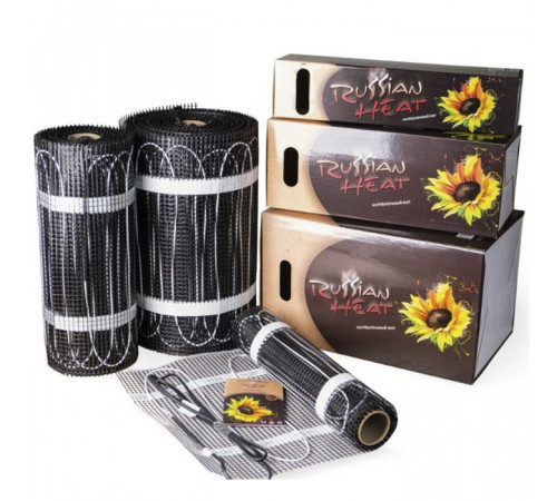 Нагревательный мини-мат двухжильный Russian Heat (2,5 кв.м.)