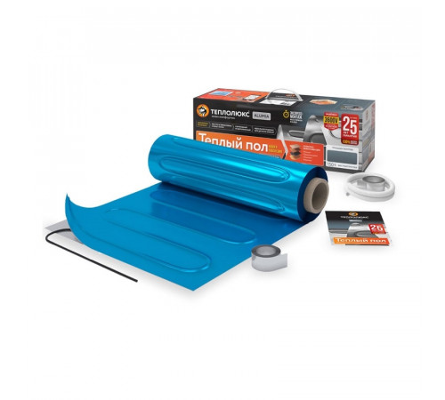 Ультратонкий тёплый пол на фольге Теплолюкс Alumia 150 Вт - 1,0 кв.м.