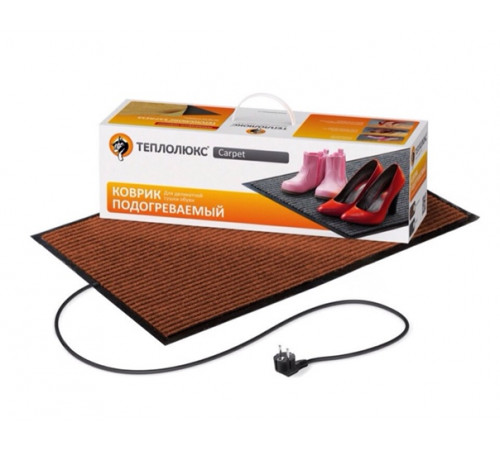 Электрический коврик для сушки обуви «Теплолюкс» Carpet 50x80