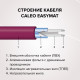 Нагревательный мат CALEO EASYMAT 140 Вт/м2 3,0 м2