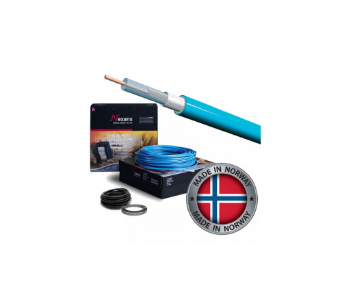 Двухжильный кабель теплого пола Nexans Millicable Flex 15 /750w (3.9-5.0 кв.м)