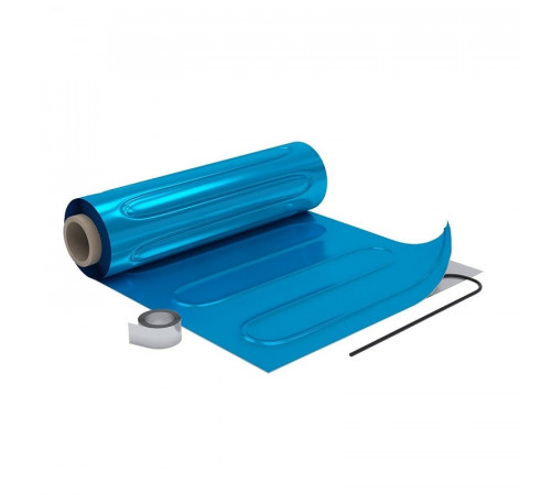 Ультратонкий тёплый пол на фольге Теплолюкс Alumia 525 Вт - 3,5 кв.м.