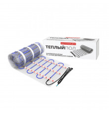 Теплый пол нагревательный мат 7 кв.м.